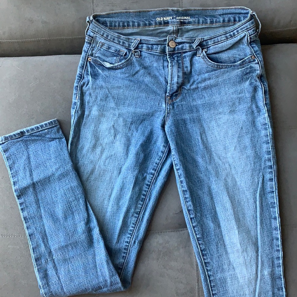 Size 8 Long Old Navy Skinny Jeans